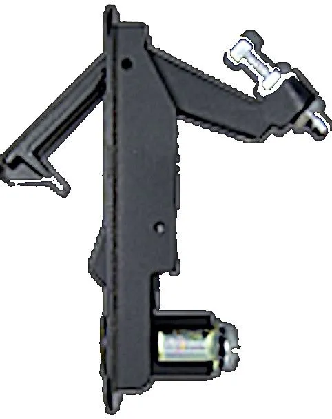 Global Pivot Latch 60mm Blk
